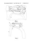 SPRING CLAMP FOR A SUPPORT LEG diagram and image