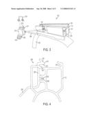 SPRING CLAMP FOR A SUPPORT LEG diagram and image