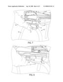 SPRING CLAMP FOR A SUPPORT LEG diagram and image