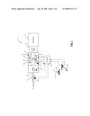 SYSTEM FOR DETECTING HYDRAULIC FLUID LEAKS diagram and image