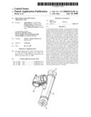 Measuring transducer of vibration-type diagram and image