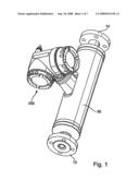 Measuring transducer of vibration-type diagram and image