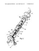 Measuring transducer of vibration-type diagram and image