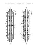 Measuring transducer of vibration-type diagram and image