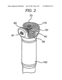 Cable-driven wrist mechanism for robot arms diagram and image