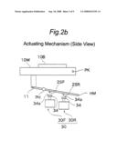 Keyboard Assembly for Playing Music Automatically diagram and image