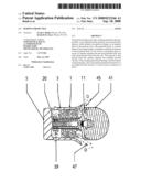 Burping projectile diagram and image