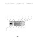 Burping projectile diagram and image