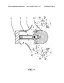 Burping projectile diagram and image