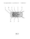 Burping projectile diagram and image