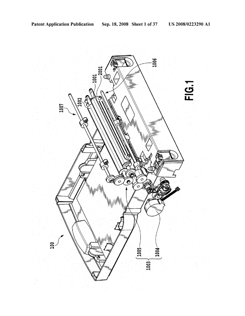 LIQUID APPLYING APPARATUS AND INK JET PRINTING APPARATUS - diagram, schematic, and image 02