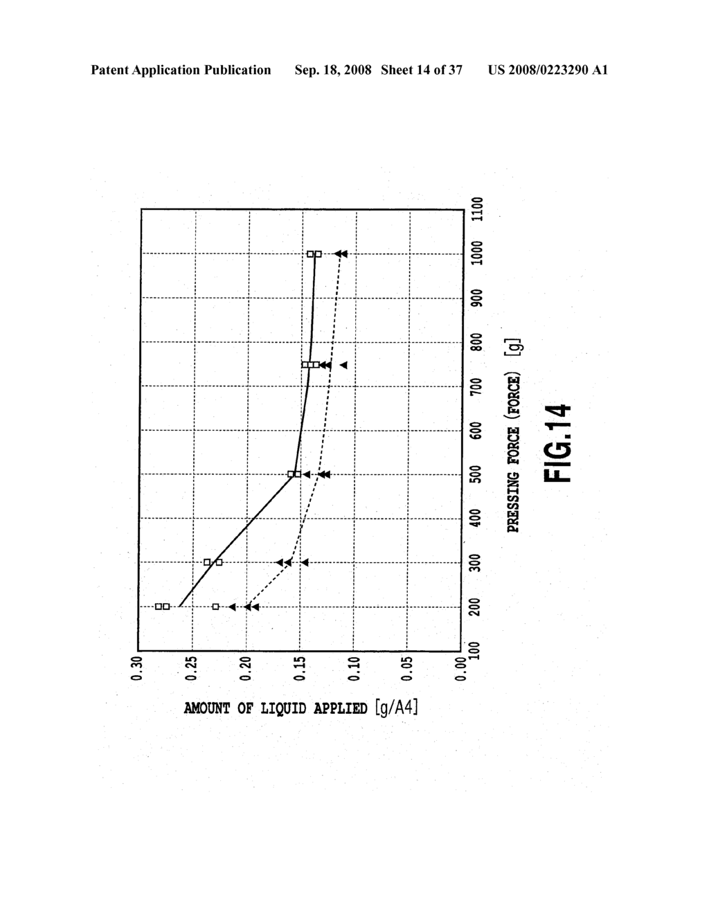 LIQUID APPLYING APPARATUS AND INK JET PRINTING APPARATUS - diagram, schematic, and image 15