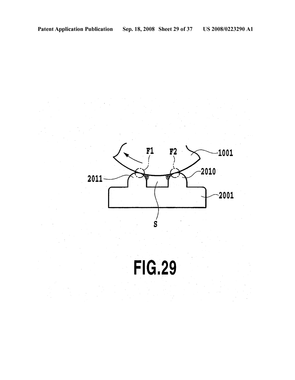 LIQUID APPLYING APPARATUS AND INK JET PRINTING APPARATUS - diagram, schematic, and image 30