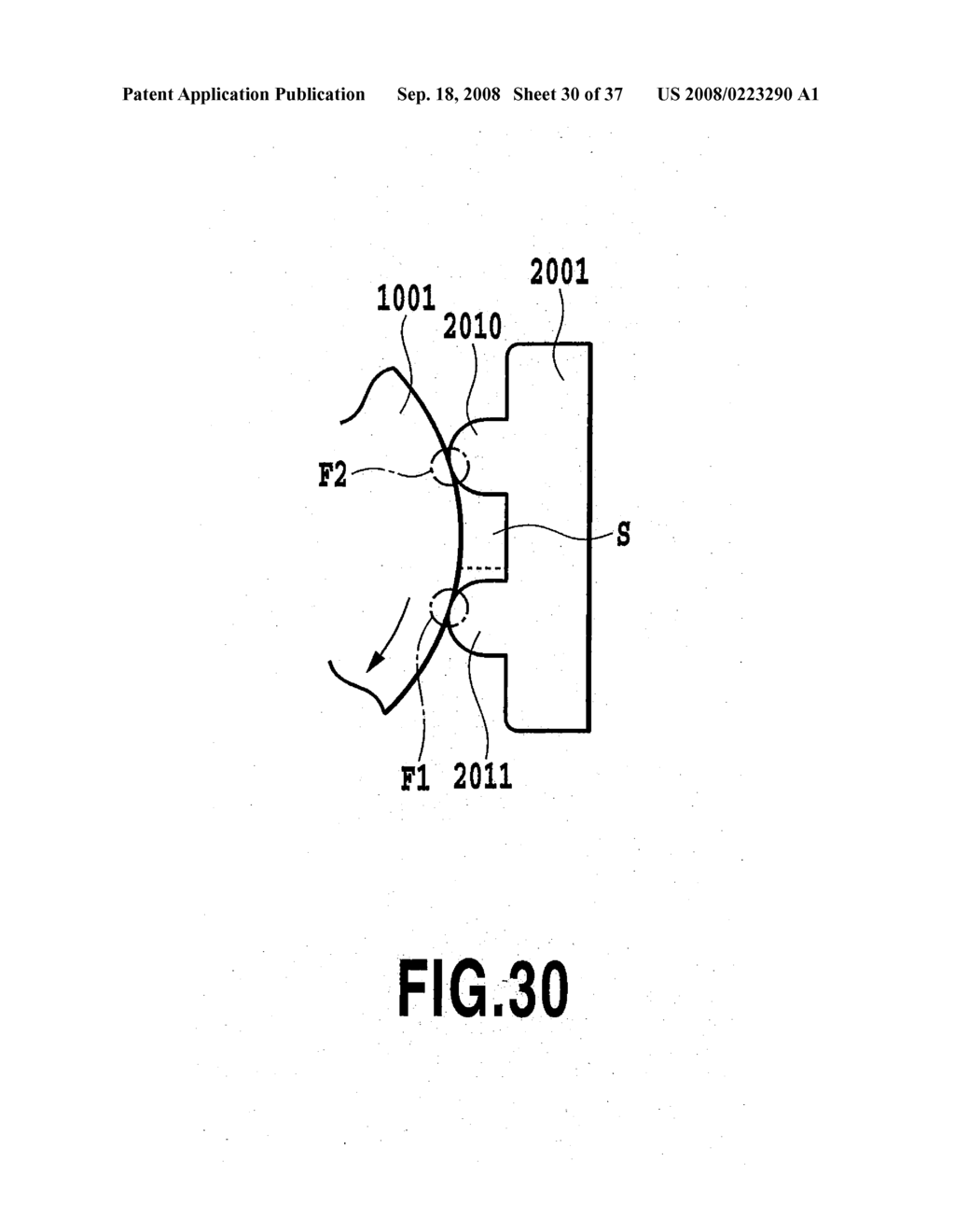 LIQUID APPLYING APPARATUS AND INK JET PRINTING APPARATUS - diagram, schematic, and image 31