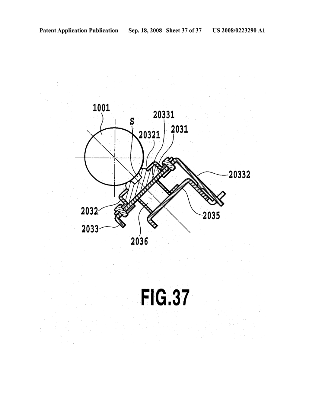 LIQUID APPLYING APPARATUS AND INK JET PRINTING APPARATUS - diagram, schematic, and image 38