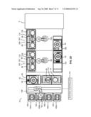 CLUSTER TOOL ARCHITECTURE FOR PROCESSING A SUBSTRATE diagram and image