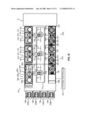 CLUSTER TOOL ARCHITECTURE FOR PROCESSING A SUBSTRATE diagram and image