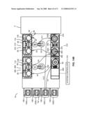 CLUSTER TOOL ARCHITECTURE FOR PROCESSING A SUBSTRATE diagram and image