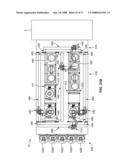 CLUSTER TOOL ARCHITECTURE FOR PROCESSING A SUBSTRATE diagram and image