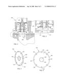 ENGINE THERMOSTAT HAVING BYPASS PRESSURE-DAMPENING FLUID PASSAGE diagram and image