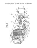 ENGINE STARTER diagram and image