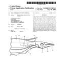 Tool for hair extension removal diagram and image