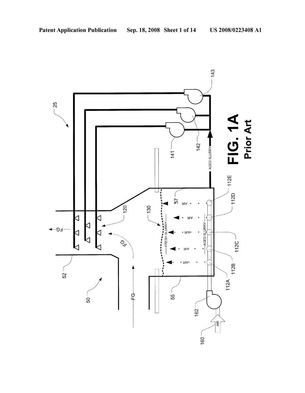 SYSTEM & METHOD FOR PREVENTING SCALING IN A FLUE GAS DESULPHURIZATION SYSTEM - diagram, schematic, and image 02