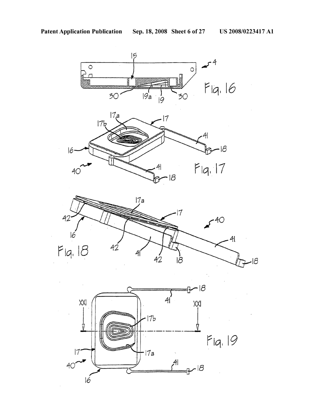 Washing Agent Dispenser for a Household Washing Machine, in Particular a Dishwasher, and Process for Manufacturing Said Dispenser - diagram, schematic, and image 07