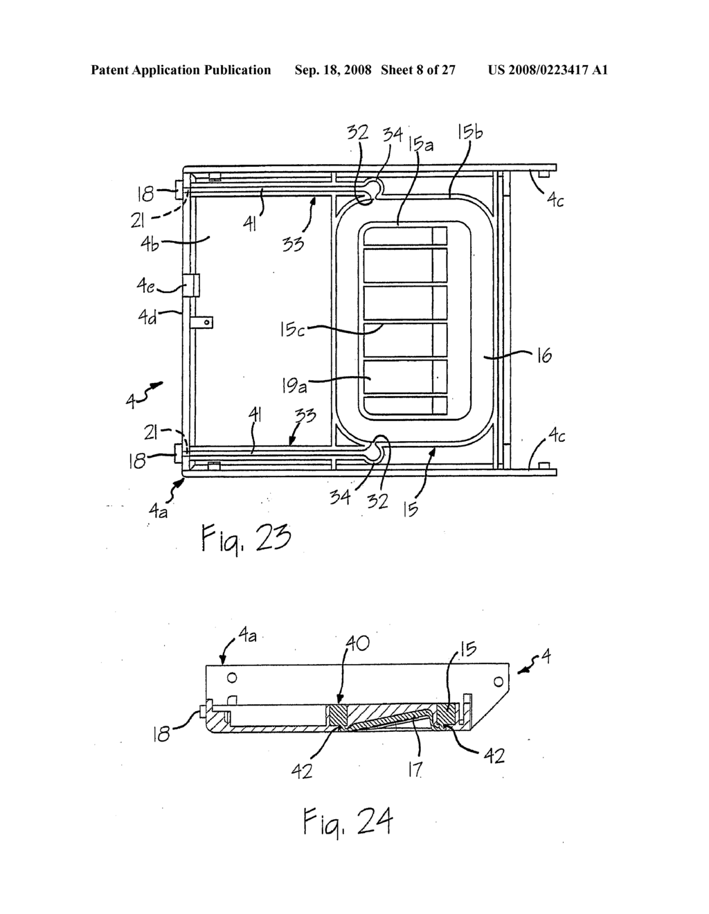 Washing Agent Dispenser for a Household Washing Machine, in Particular a Dishwasher, and Process for Manufacturing Said Dispenser - diagram, schematic, and image 09