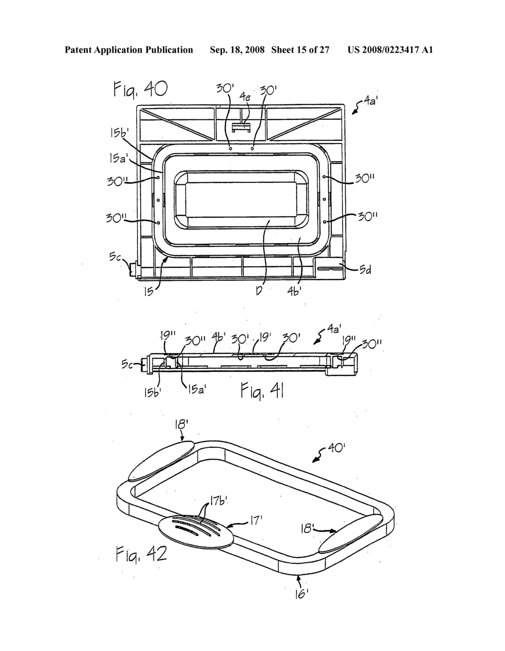 Washing Agent Dispenser for a Household Washing Machine, in Particular a Dishwasher, and Process for Manufacturing Said Dispenser - diagram, schematic, and image 16