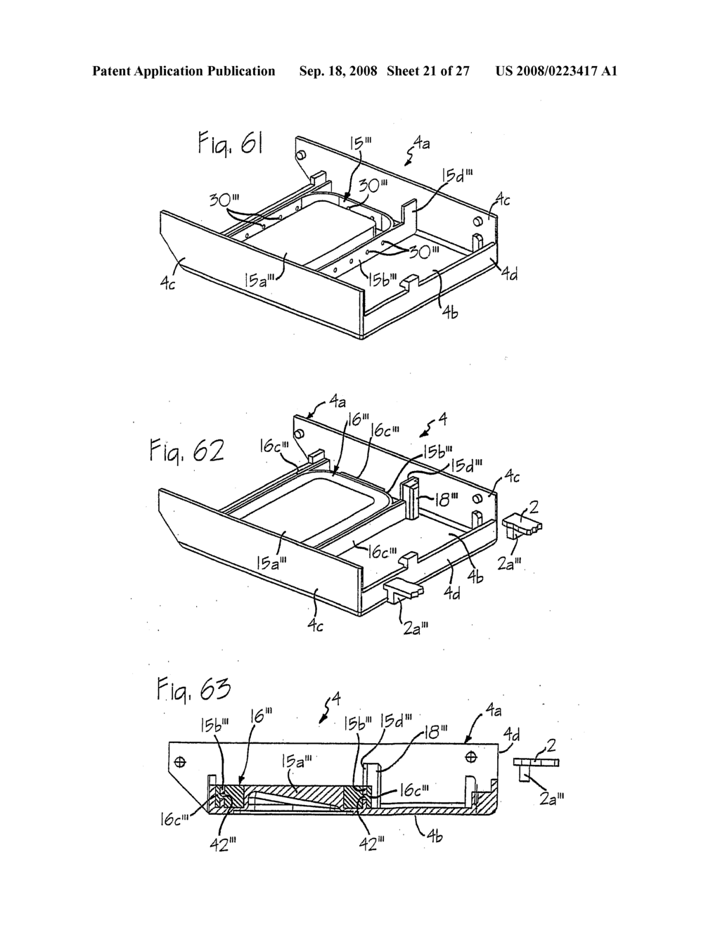 Washing Agent Dispenser for a Household Washing Machine, in Particular a Dishwasher, and Process for Manufacturing Said Dispenser - diagram, schematic, and image 22