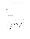 Pneumatic tire diagram and image