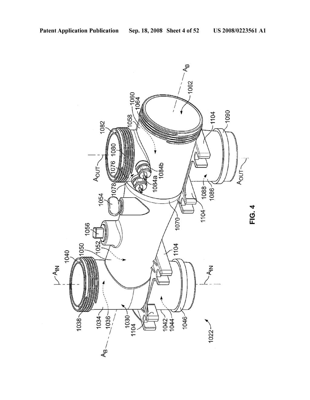 Heat Exchangers and Headers Therefor - diagram, schematic, and image 05