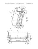 Weatherproof cover and hinge assembly diagram and image