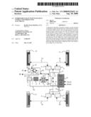 Hybrid drivetrain with waste heat energy conversion into electricity diagram and image