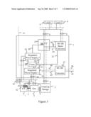 Hybrid drivetrain with waste heat energy conversion into electricity diagram and image