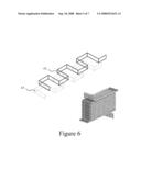 Hybrid drivetrain with waste heat energy conversion into electricity diagram and image