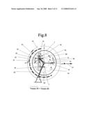 Method and device for self-contained inertial diagram and image