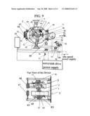 Method and device for self-contained inertial diagram and image