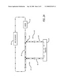 Snowmobile with externally mounted radiator diagram and image