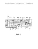 Damping force generating mechanism diagram and image