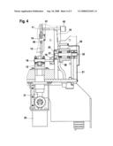 ARRANGEMENT FOR MOVING A CARRIER IN A CHAMBER, IN PARTICULAR A VACUUM CHAMBER diagram and image