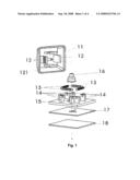 Gear-Type Key Switches of Keyboard Device diagram and image