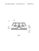 Gear-Type Key Switches of Keyboard Device diagram and image