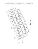 METHOD AND APPARATUS TO IMPROVE TACTILE FEEL FOR KEYBOARDS AND BUTTON ASSEMBLIES diagram and image