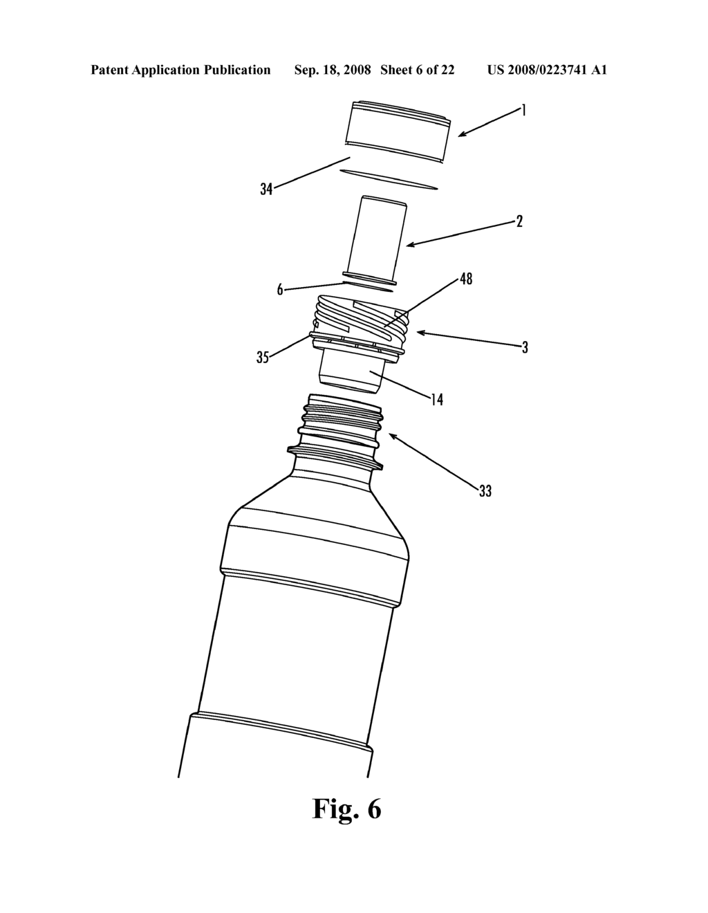 Ingredient Release Spout - diagram, schematic, and image 07