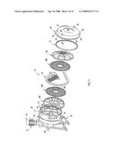 Rotary Fan Press diagram and image