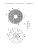 Rotary Fan Press diagram and image