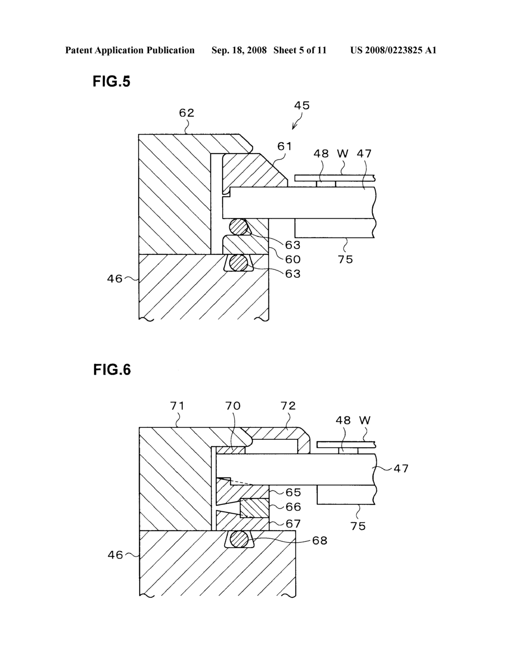 SUBSTRATE PROCESSING APPARATUS, SUBSTRATE PROCESSING METHOD AND STORAGE MEDIUM - diagram, schematic, and image 06