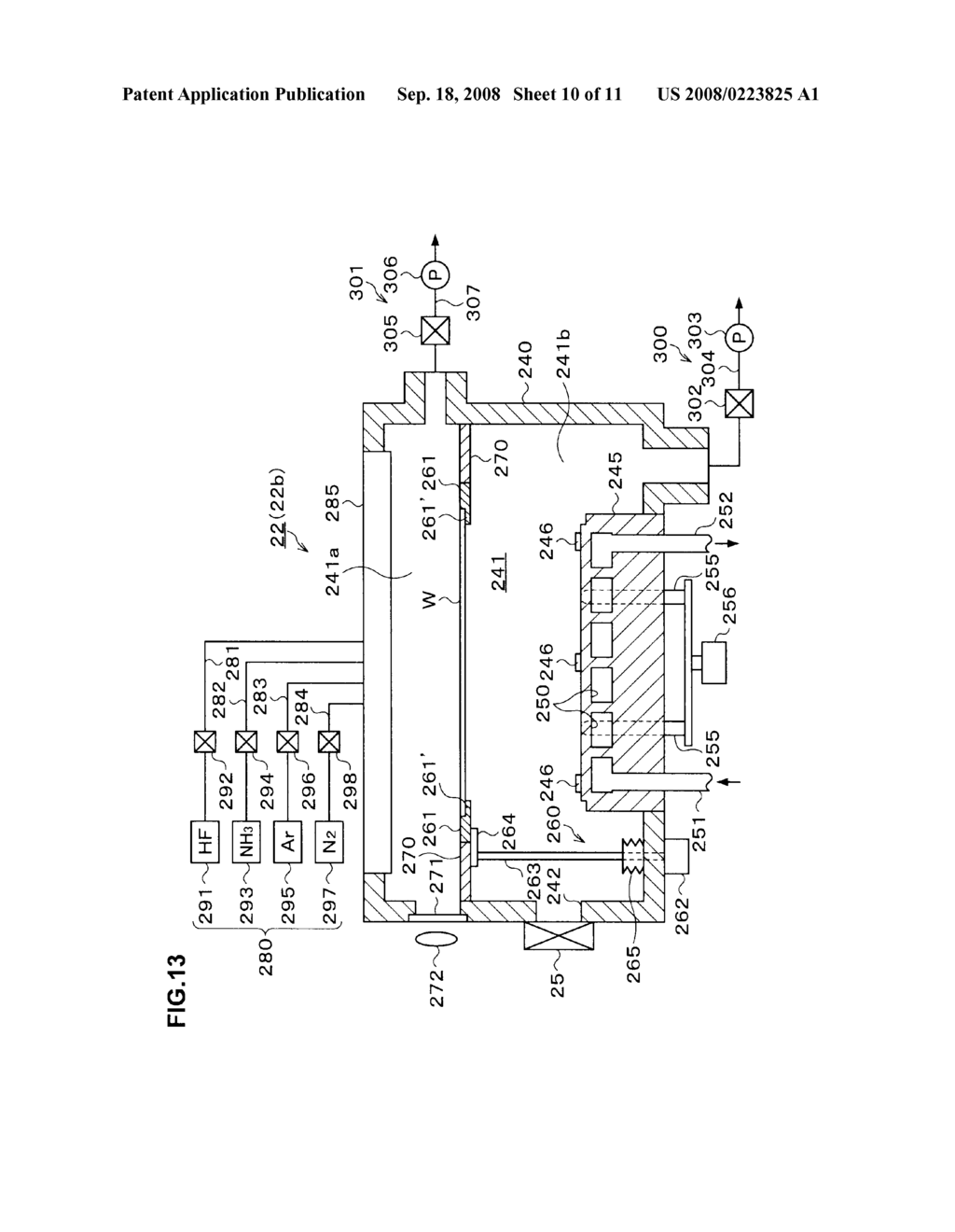 SUBSTRATE PROCESSING APPARATUS, SUBSTRATE PROCESSING METHOD AND STORAGE MEDIUM - diagram, schematic, and image 11